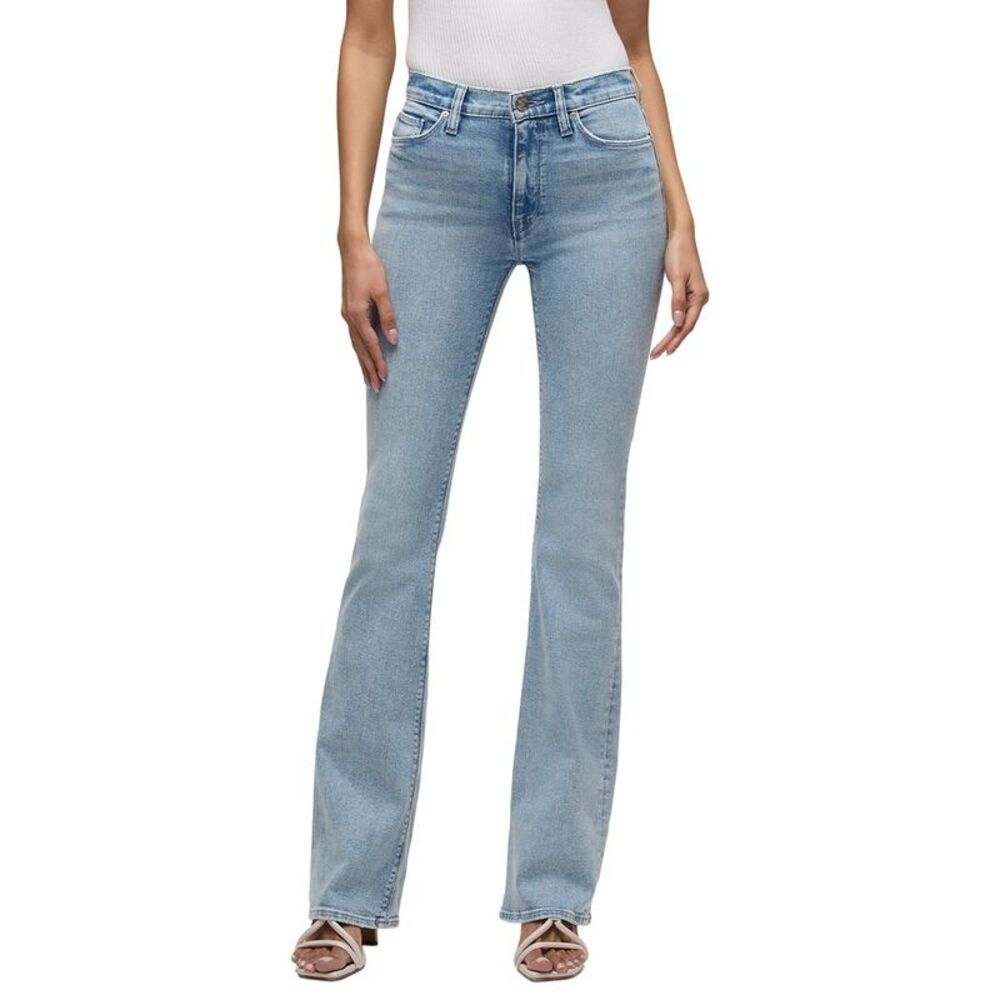 Hudson Jeans Womens Barbara High-Rise Bootcut Jean